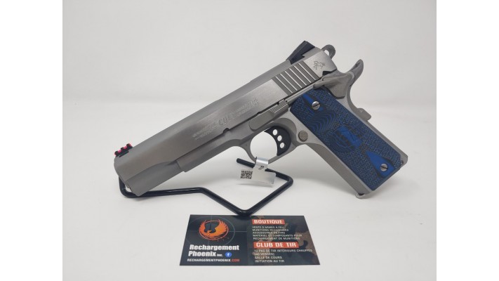 Colt Competition 1911 Stainless Steel